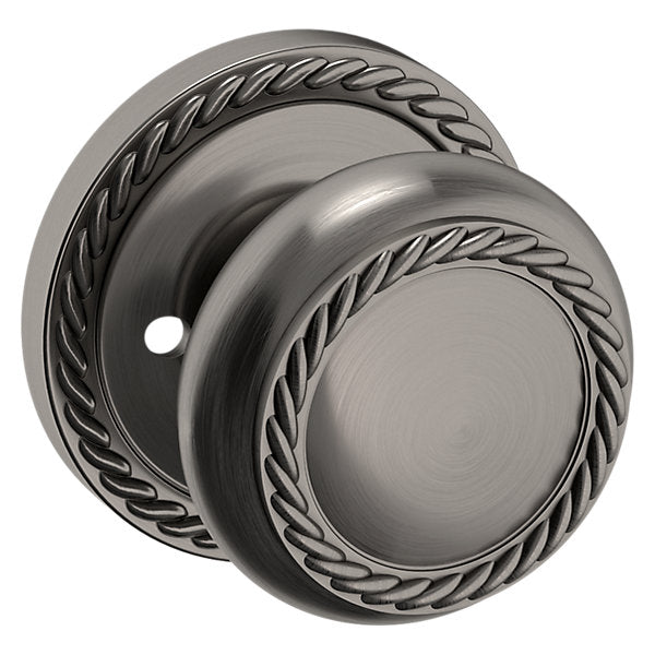 Baldwin Knob with 5004 Rose