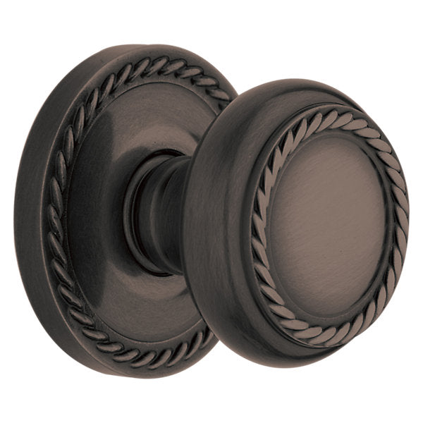 Baldwin Knob with 5004 Rose