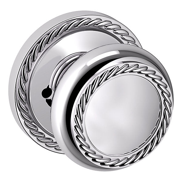 Baldwin Knob with 5004 Rose