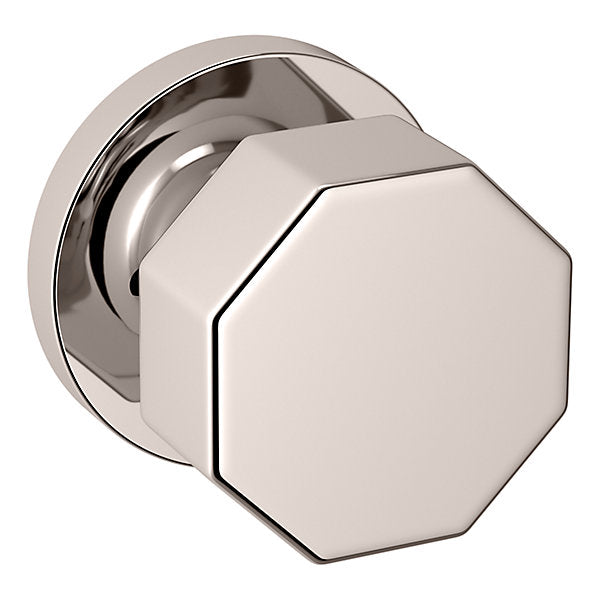 Baldwin Knob with 5046 Rose