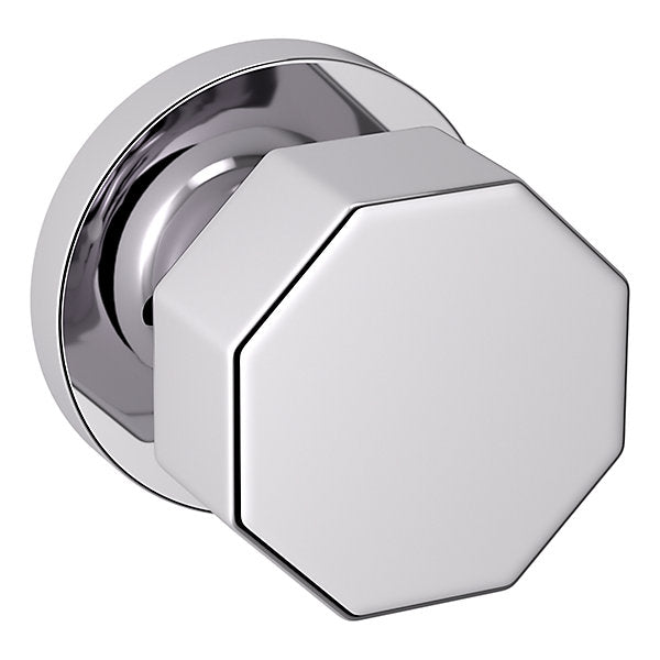 Baldwin Knob with 5046 Rose