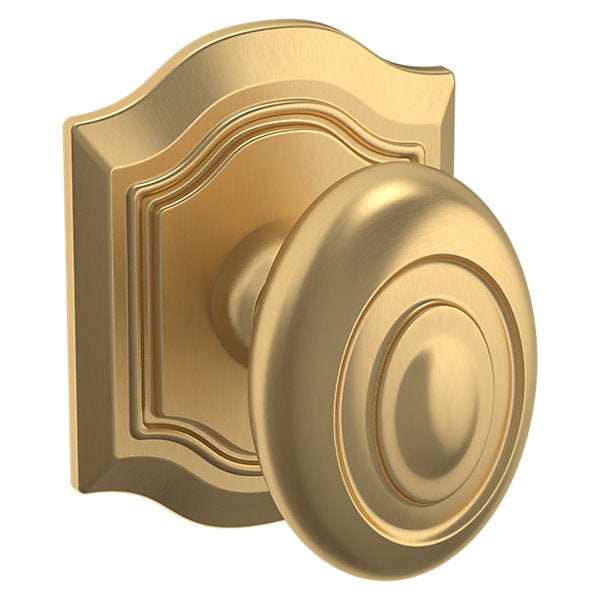 Baldwin Bethpage Knob with R027 Rose by Baldwin