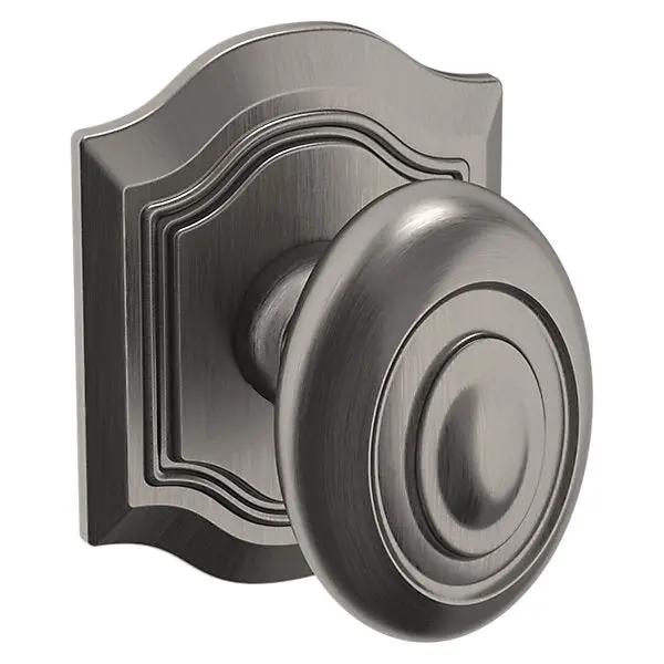 Baldwin Bethpage Knob with R027 Rose by Baldwin