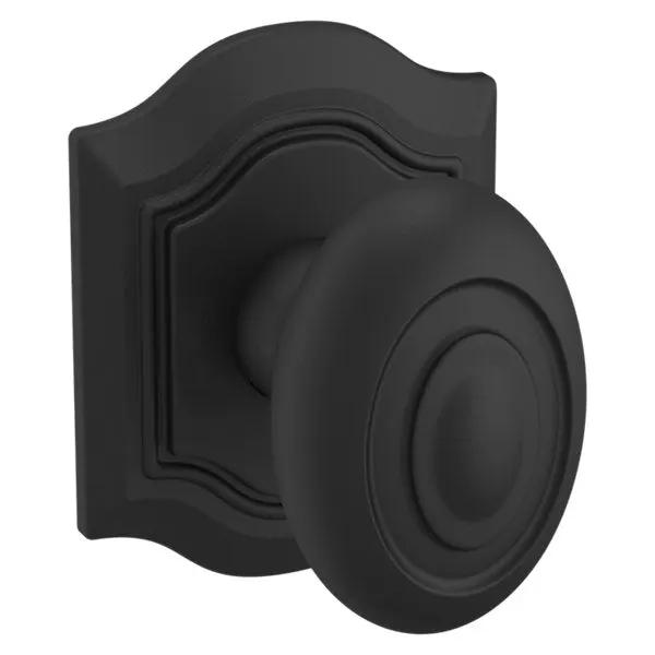 Baldwin Bethpage Knob with R027 Rose by Baldwin