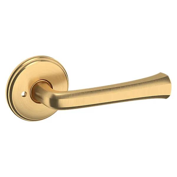 Baldwin Lever with 5075 Rose by Baldwin