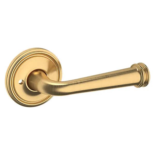 Baldwin Lever with 5070 Rose by Baldwin