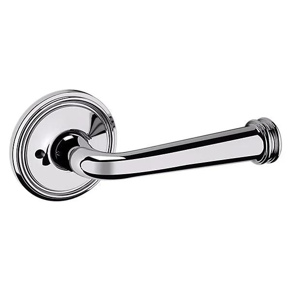 Baldwin Lever with 5070 Rose by Baldwin