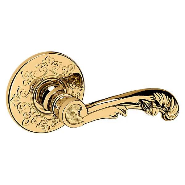 Baldwin Lever with R012 Rose by Baldwin