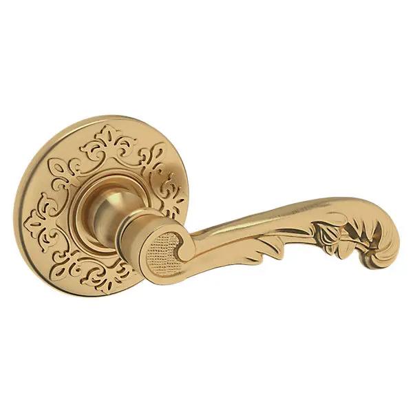 Baldwin Lever with R012 Rose by Baldwin