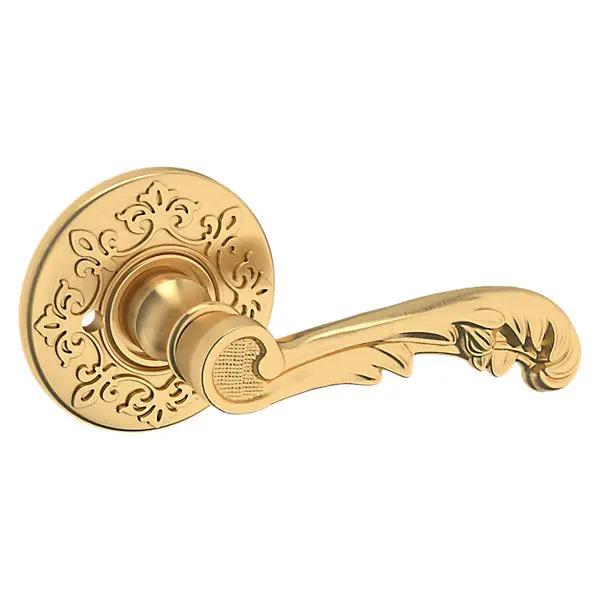 Baldwin Lever with R012 Rose by Baldwin