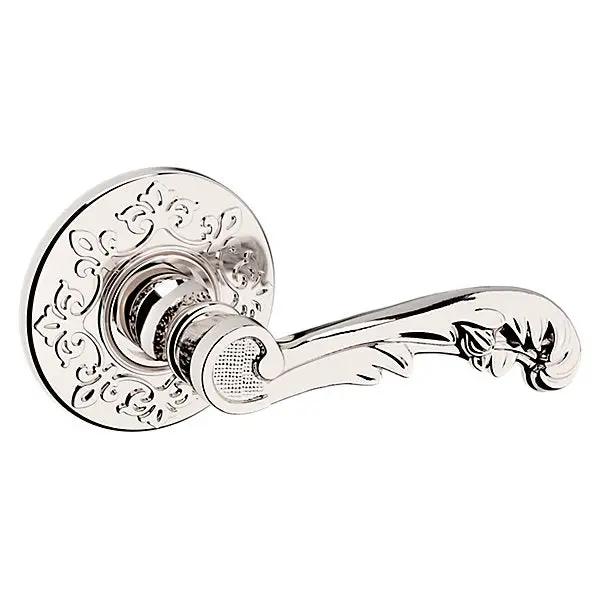 Baldwin Lever with R012 Rose by Baldwin
