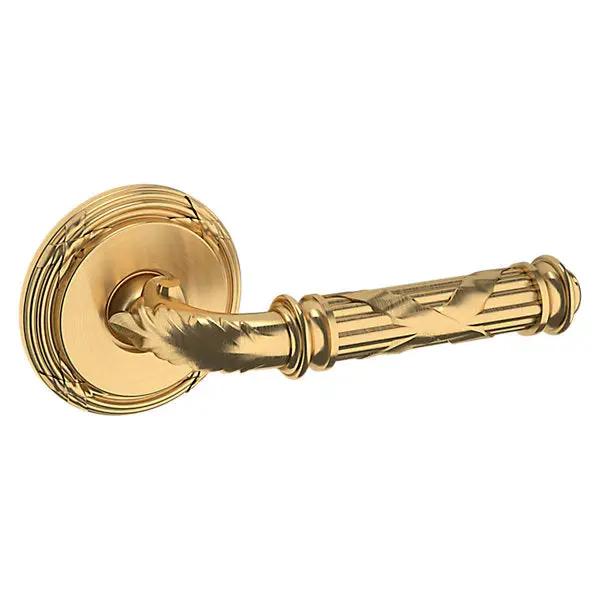 Baldwin Lever with 5022 Rose by Baldwin