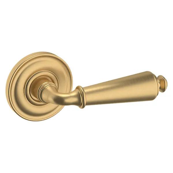 Baldwin Lever with 5048 Rose by Baldwin