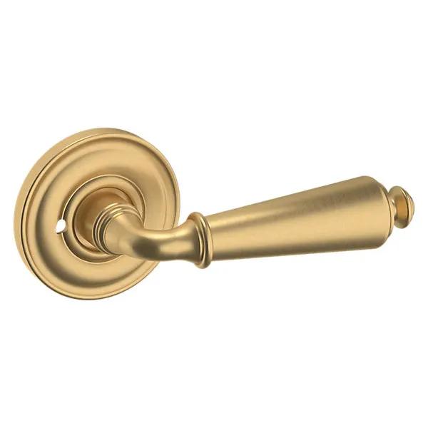 Baldwin Lever with 5048 Rose by Baldwin