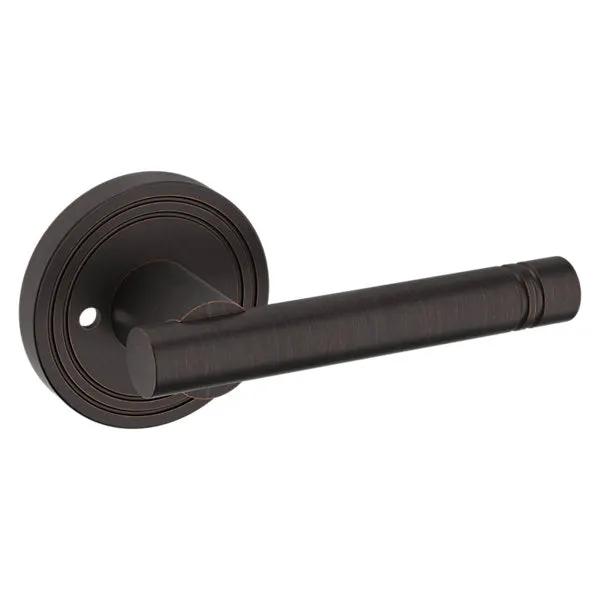 Baldwin Lever with 5047 Rose by Baldwin