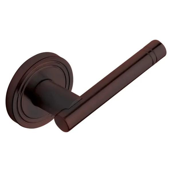 Baldwin Lever with 5047 Rose by Baldwin