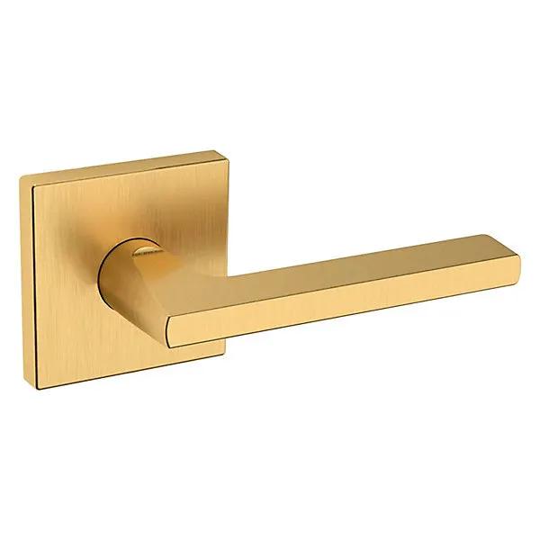 Baldwin Lever with R017 Rose by Baldwin