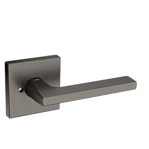 Baldwin Lever with R017 Rose by Baldwin