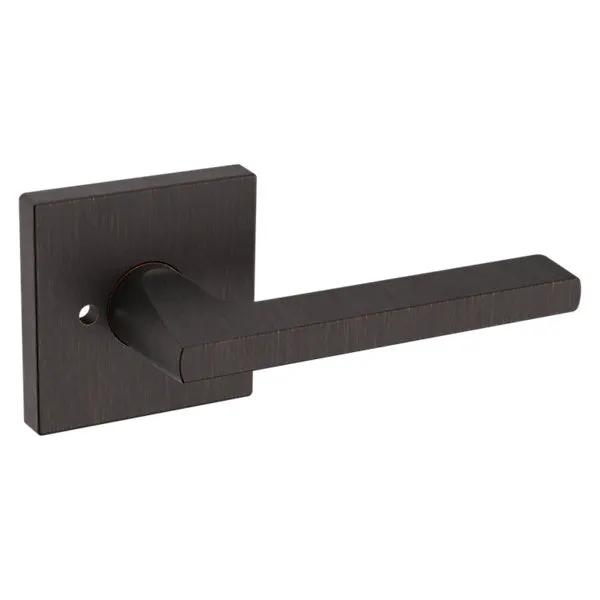 Baldwin Lever with R017 Rose by Baldwin
