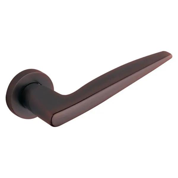 Baldwin Lever with 5046 Rose by Baldwin