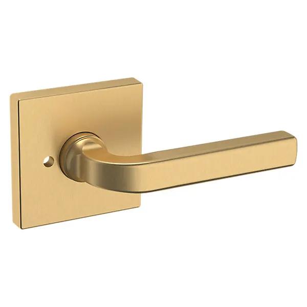 Baldwin Lever with R017 Rose by Baldwin