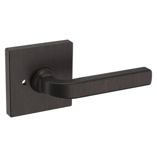 Baldwin Lever with R017 Rose by Baldwin