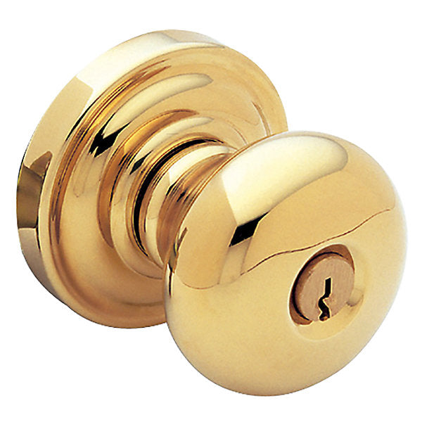 Baldwin Classic Knob with Classic Rose