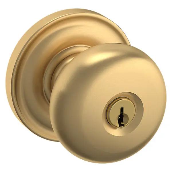 Baldwin Classic Knob with Classic Rose by Baldwin