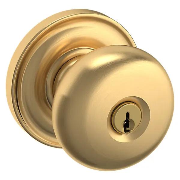Baldwin Classic Knob with Classic Rose by Baldwin