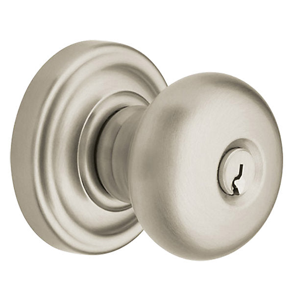 Baldwin Classic Knob with Classic Rose