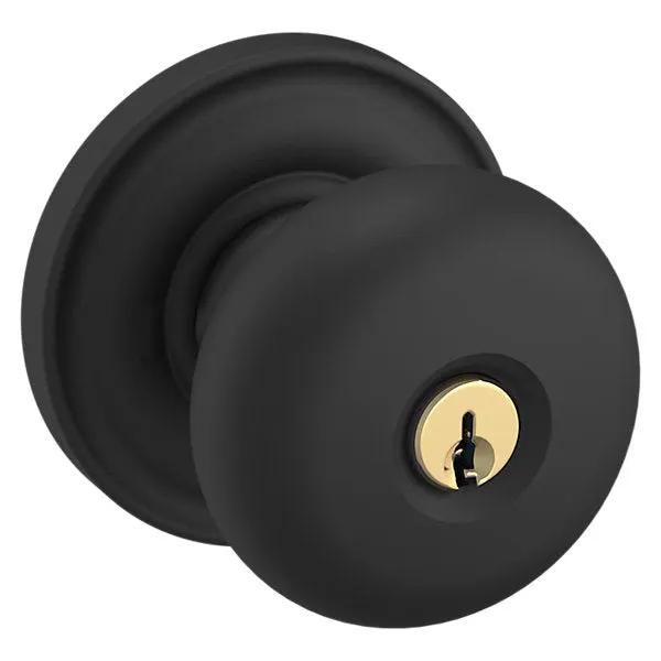 Baldwin Classic Knob with Classic Rose by Baldwin