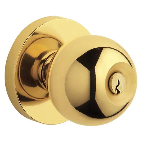 Baldwin Contemporary Knob with Rose by Baldwin
