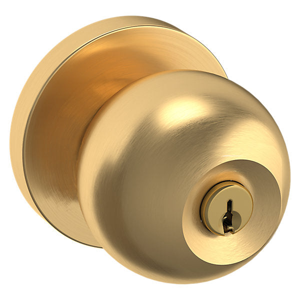 Baldwin Contemporary Knob with Rose