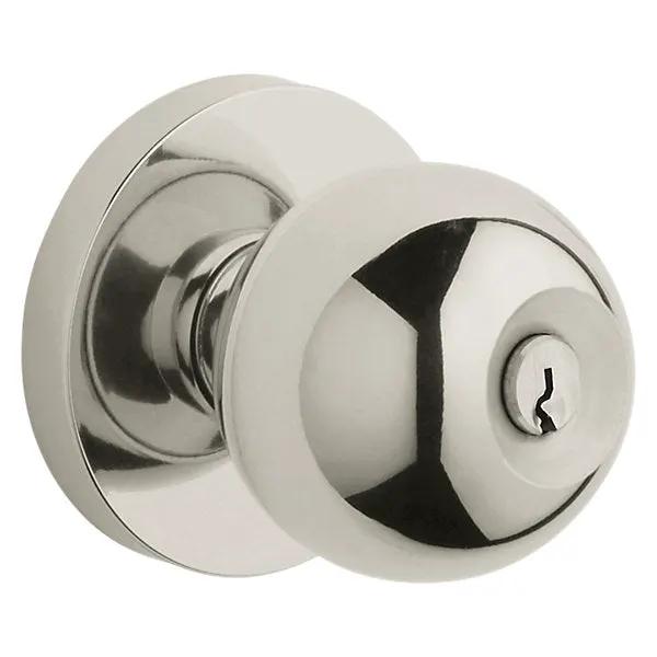 Baldwin Contemporary Knob with Rose by Baldwin