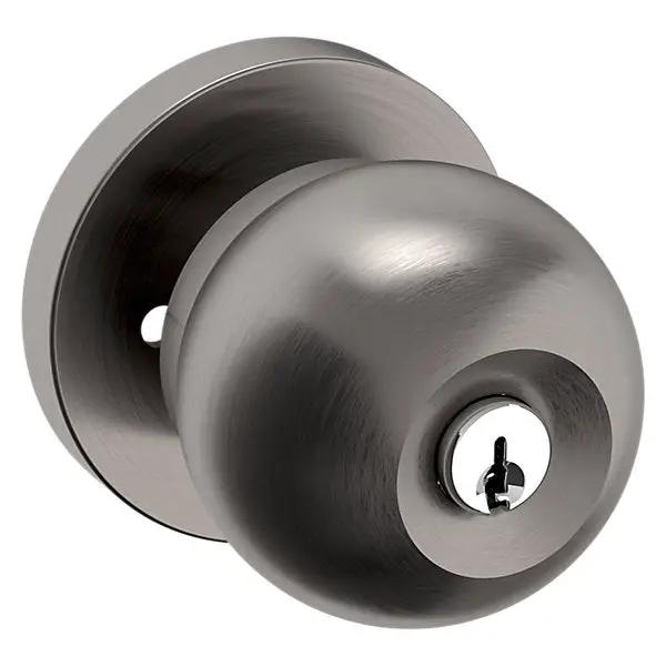 Baldwin Contemporary Knob with Rose by Baldwin