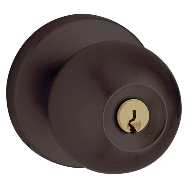 Baldwin Contemporary Knob with Rose