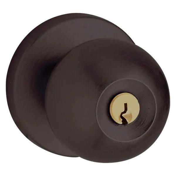 Baldwin Contemporary Knob with Rose by Baldwin