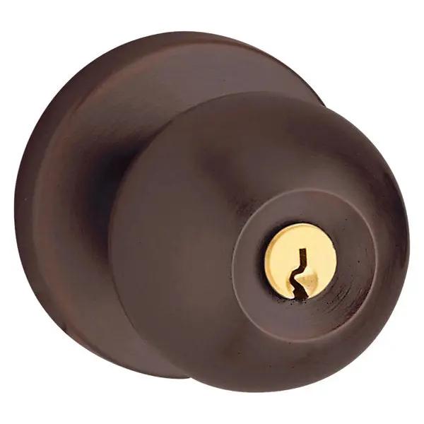 Baldwin Contemporary Knob with Rose by Baldwin