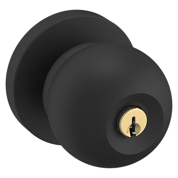Baldwin Contemporary Knob with Rose