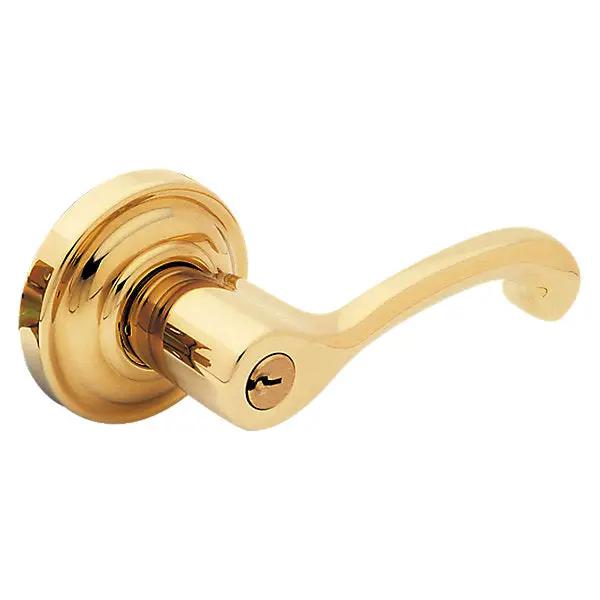 Baldwin Classic Lever with Classic Rose by Baldwin