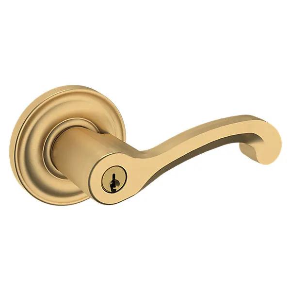 Baldwin Classic Lever with Classic Rose by Baldwin