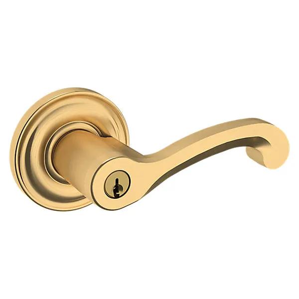 Baldwin Classic Lever with Classic Rose by Baldwin