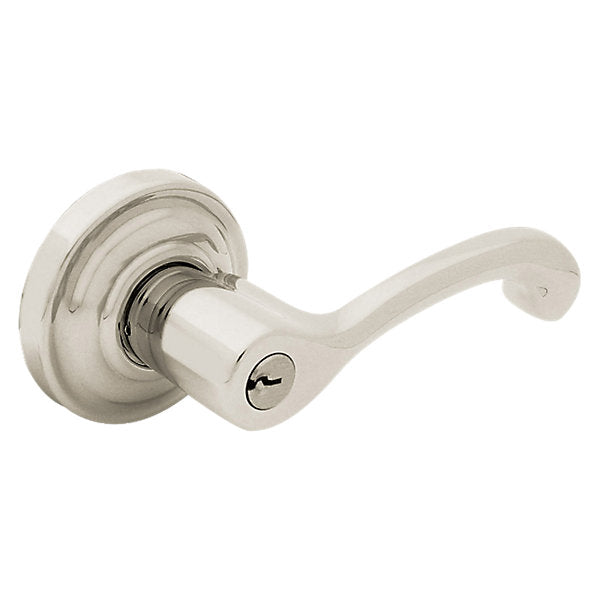 Baldwin Classic Lever with Classic Rose