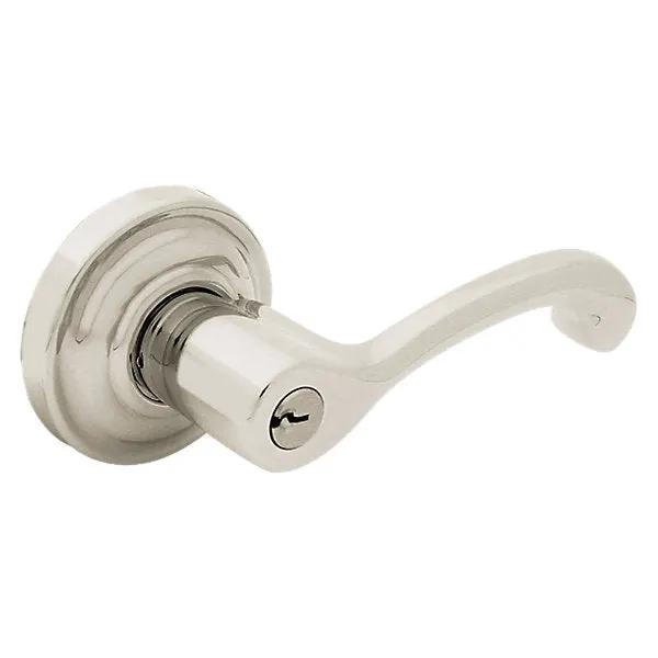 Baldwin Classic Lever with Classic Rose by Baldwin