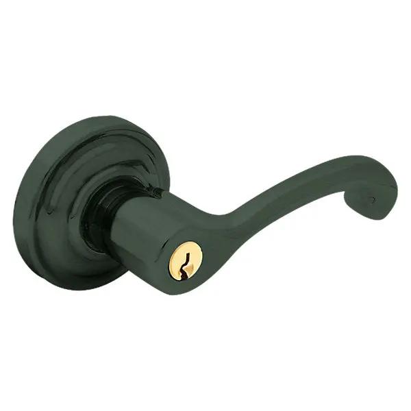 Baldwin Classic Lever with Classic Rose by Baldwin