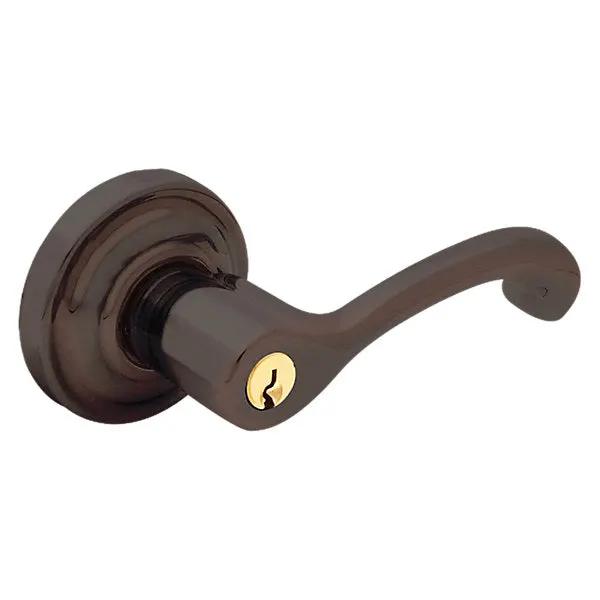 Baldwin Classic Lever with Classic Rose by Baldwin