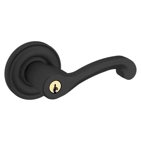 Baldwin Classic Lever with Classic Rose by Baldwin