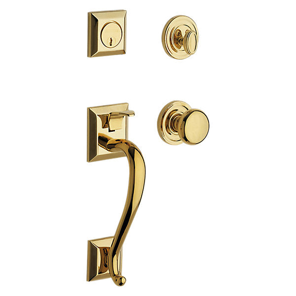 Baldwin Madison Sectional Trim with 5015 Classic Knob