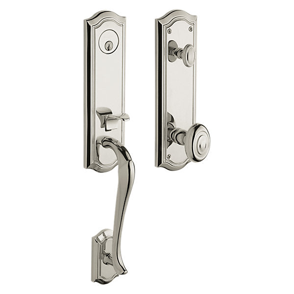 Baldwin Bethpage Handleset with 5077 Knob by Baldwin