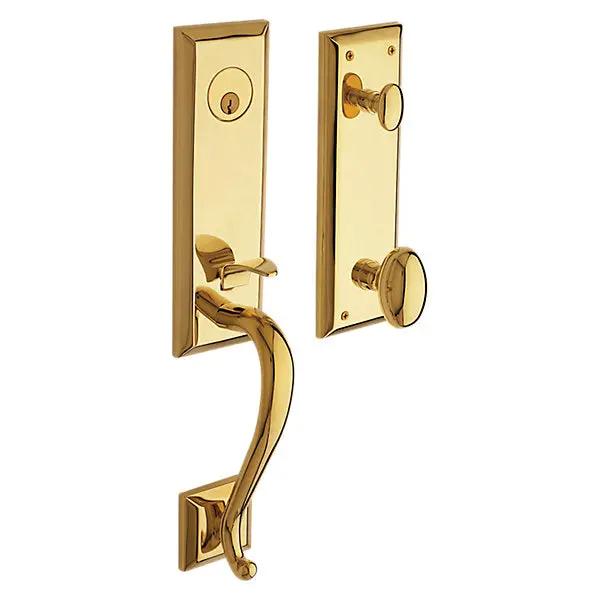 Baldwin Stonegate Handleset with 5445V Classic Lever by Baldwin